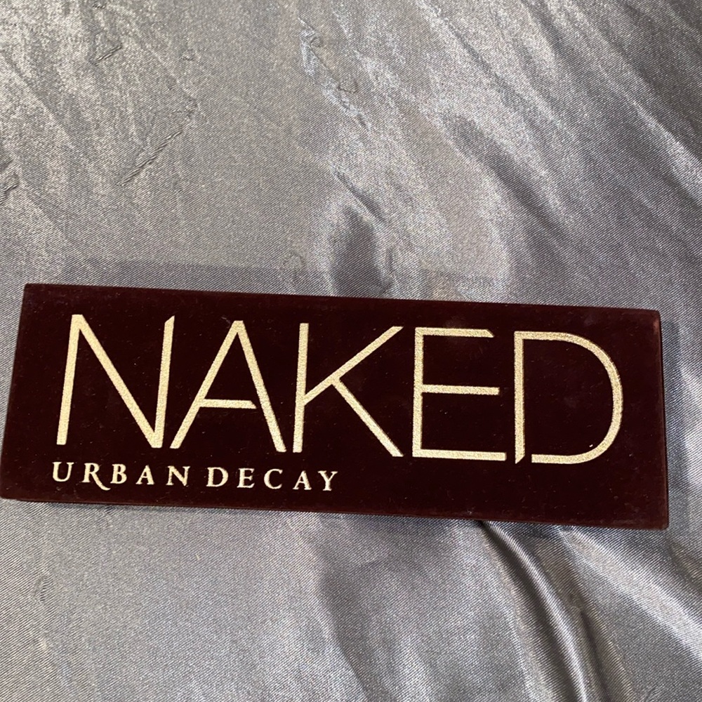 Urban decay original naked palette